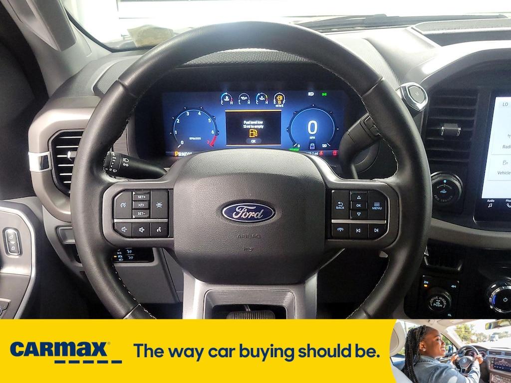 used 2024 Ford F-150 car, priced at $41,998