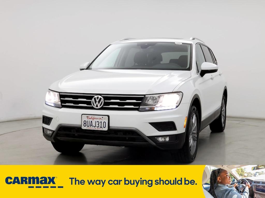 used 2021 Volkswagen Tiguan car, priced at $22,998