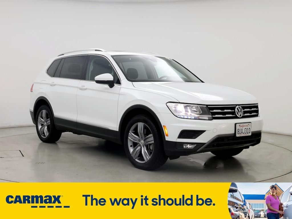 used 2021 Volkswagen Tiguan car, priced at $22,998