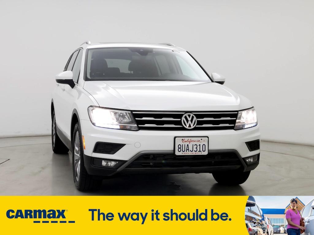 used 2021 Volkswagen Tiguan car, priced at $22,998