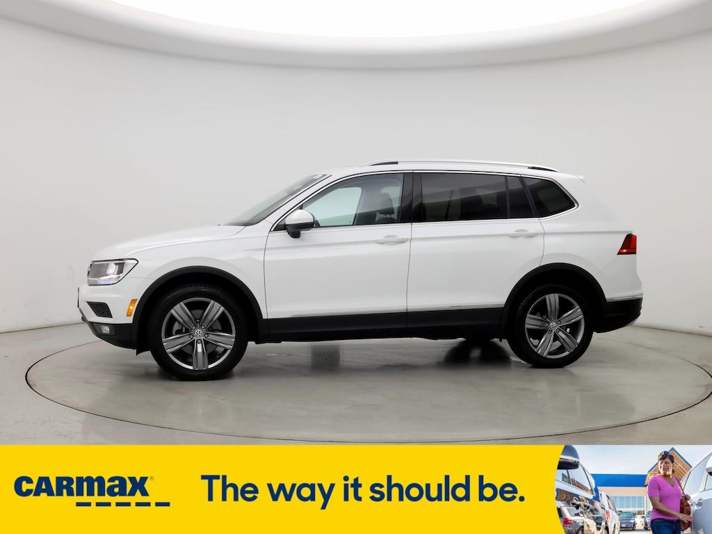 used 2021 Volkswagen Tiguan car, priced at $22,998