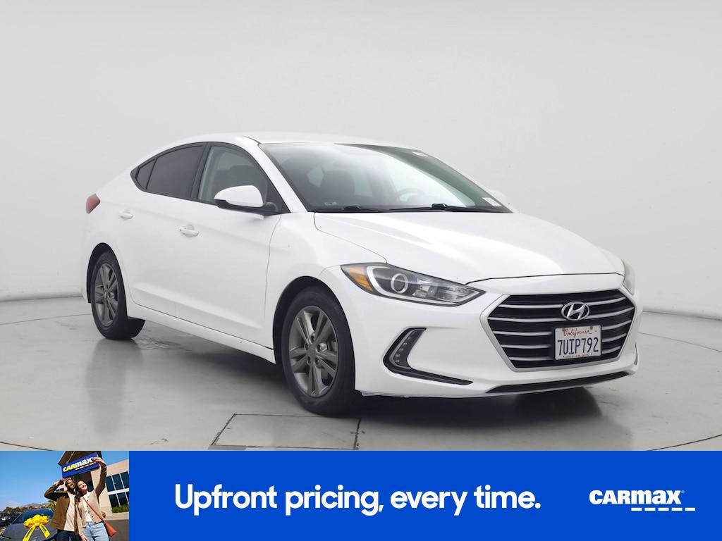 used 2017 Hyundai Elantra car, priced at $13,599
