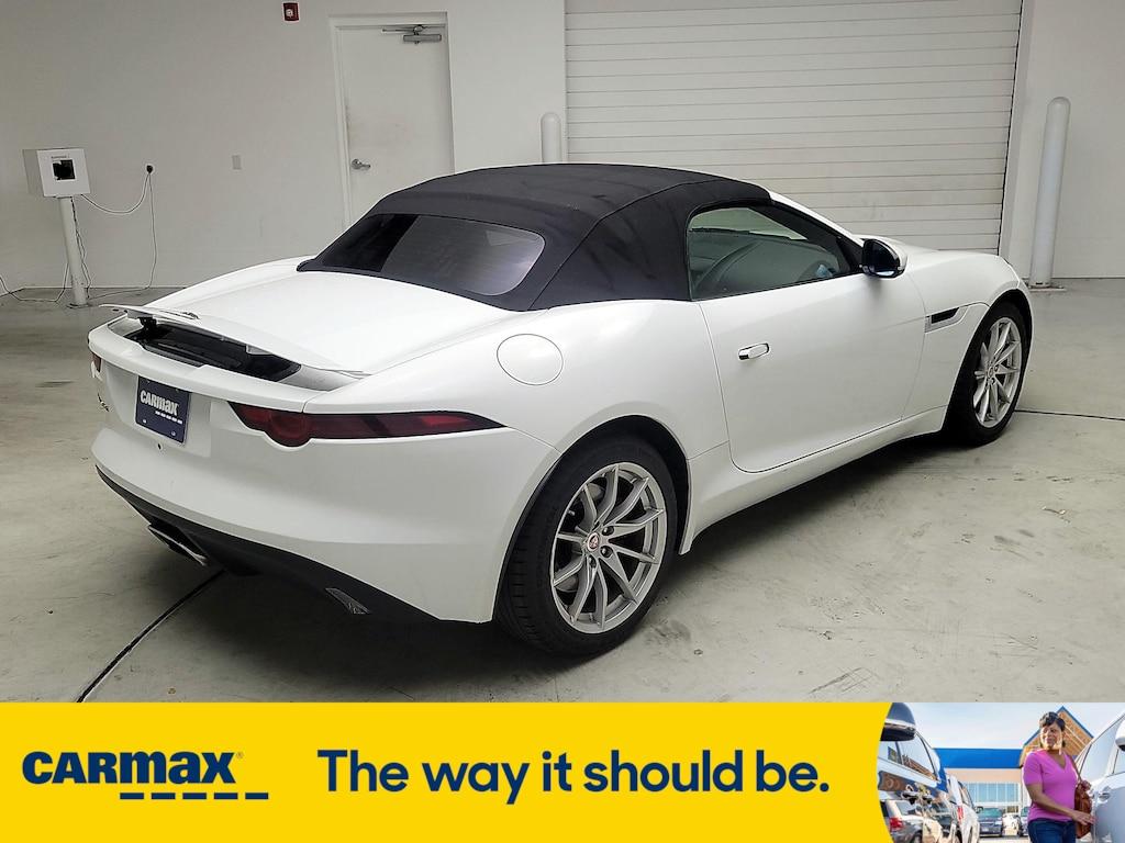 used 2018 Jaguar F-TYPE car, priced at $25,998