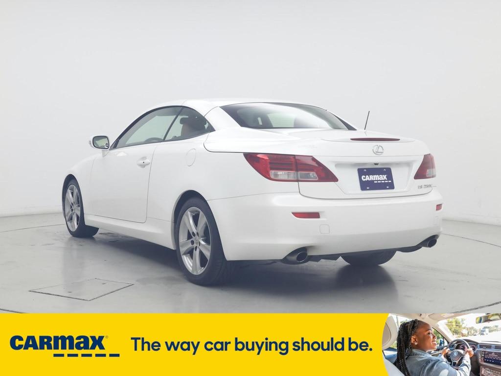 used 2015 Lexus IS 250 car, priced at $21,998