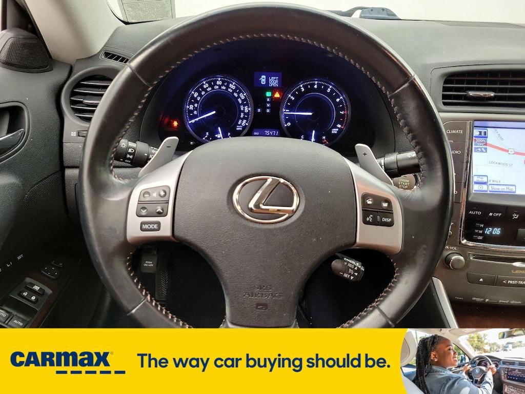 used 2015 Lexus IS 250 car, priced at $21,998