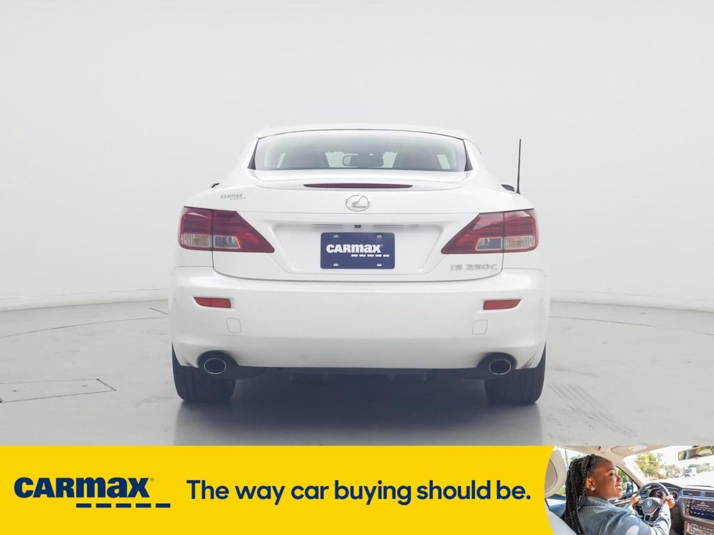 used 2015 Lexus IS 250 car, priced at $21,998