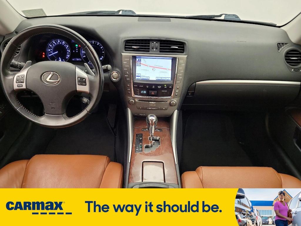 used 2015 Lexus IS 250 car, priced at $21,998