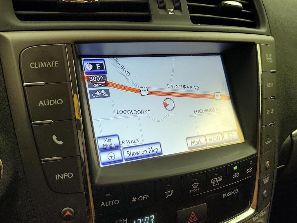 used 2015 Lexus IS 250 car, priced at $21,998