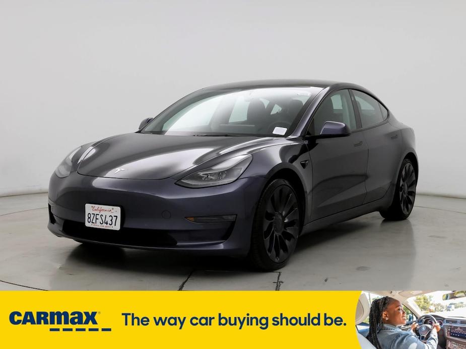 used 2022 Tesla Model 3 car, priced at $31,998