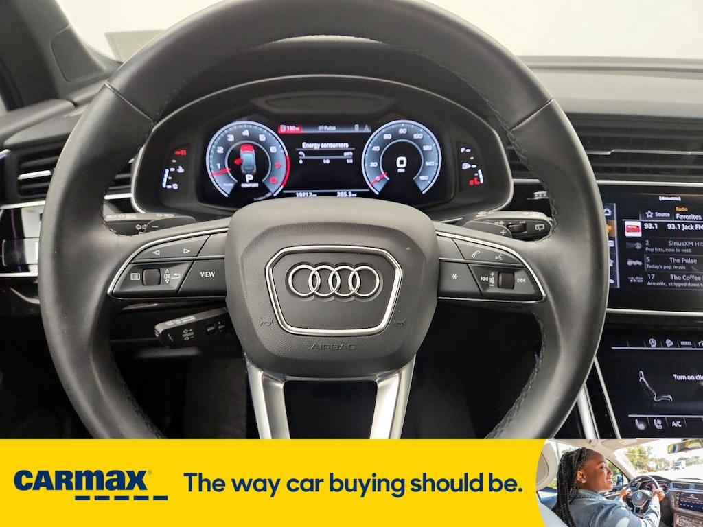 used 2022 Audi Q7 car, priced at $50,998