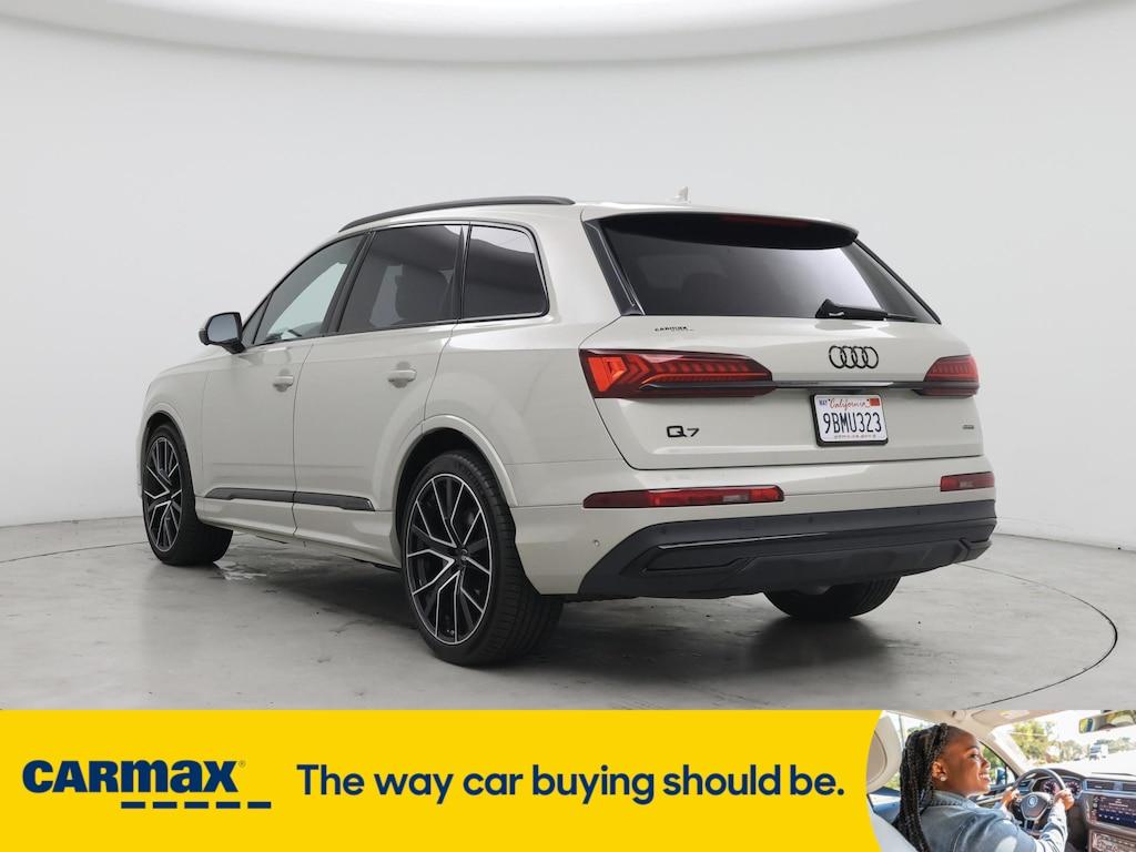 used 2022 Audi Q7 car, priced at $50,998