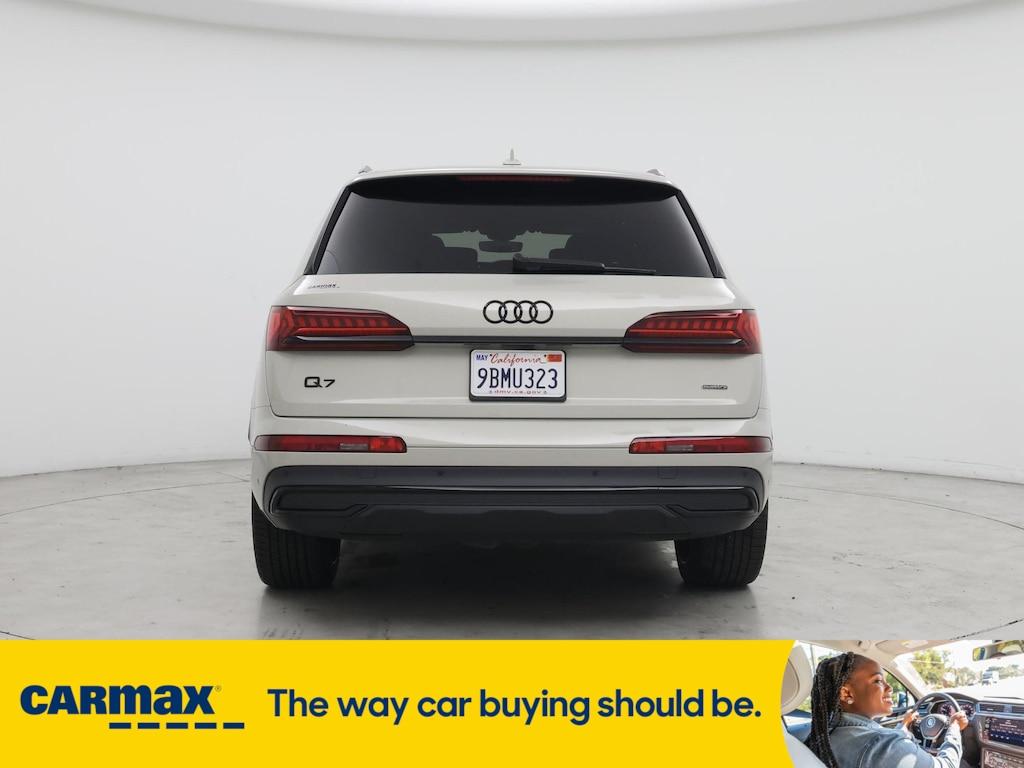 used 2022 Audi Q7 car, priced at $50,998