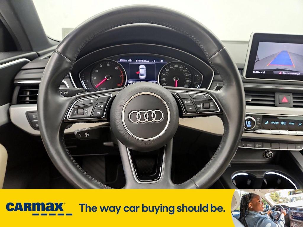used 2017 Audi A4 car, priced at $16,998