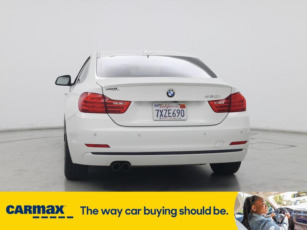 used 2017 BMW 430 car, priced at $17,998