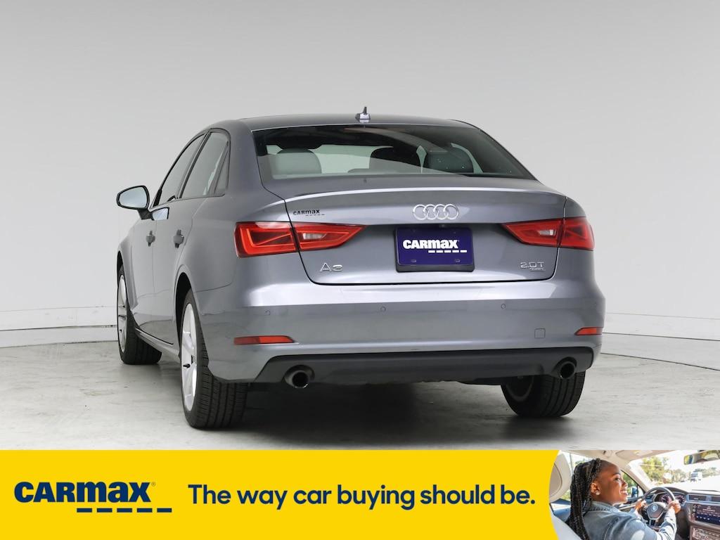 used 2015 Audi A3 car, priced at $15,998