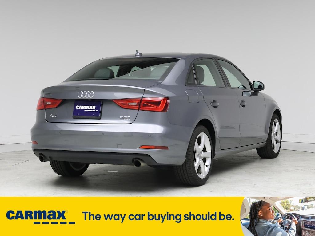 used 2015 Audi A3 car, priced at $15,998