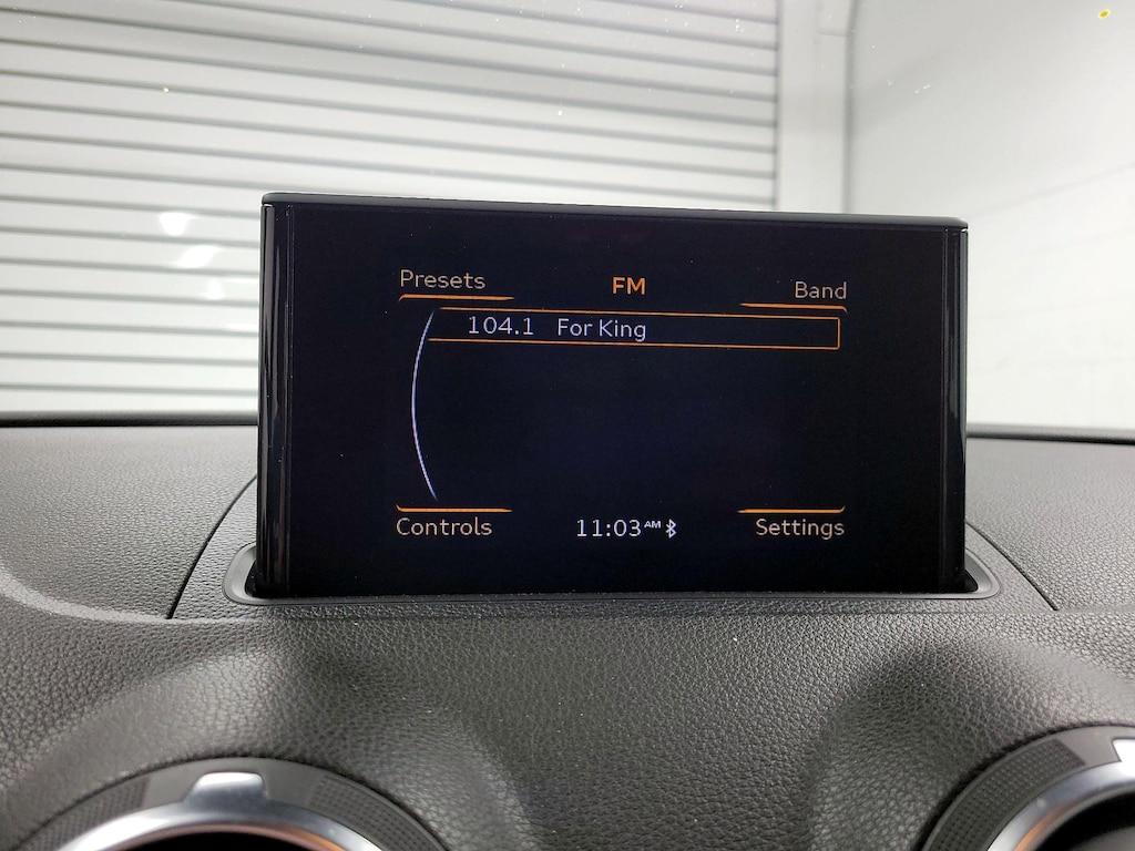 used 2015 Audi A3 car, priced at $15,998