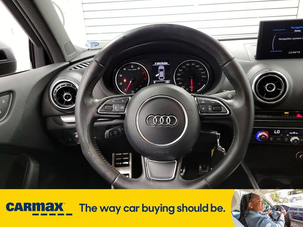 used 2015 Audi A3 car, priced at $15,998