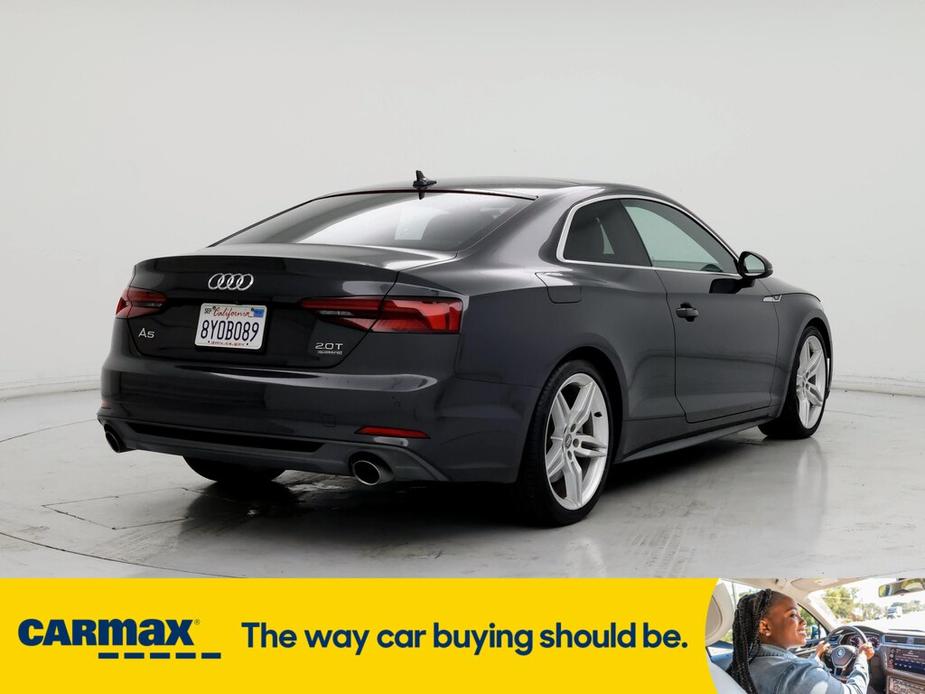 used 2018 Audi A5 car, priced at $23,998