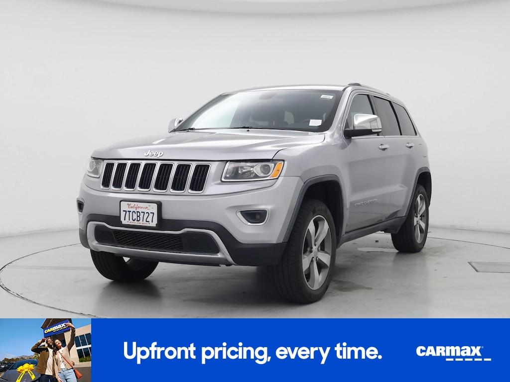 used 2015 Jeep Grand Cherokee car, priced at $14,599