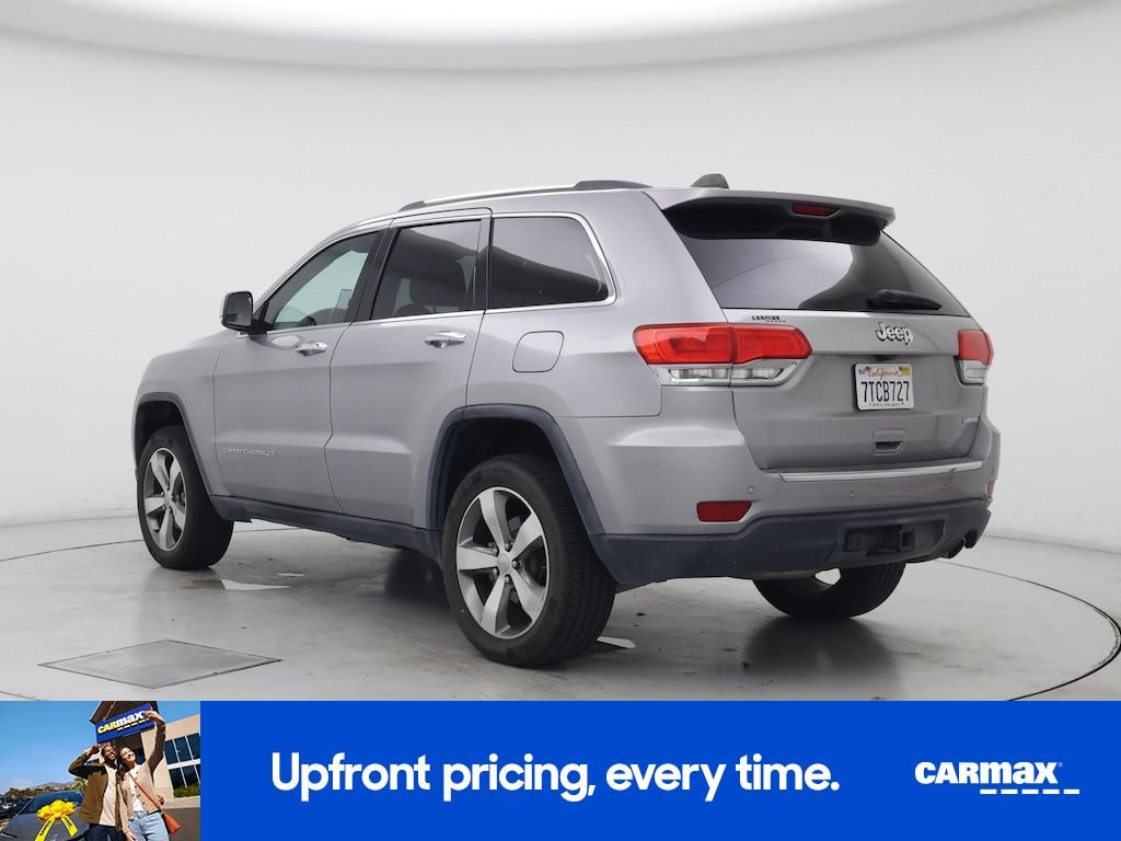 used 2015 Jeep Grand Cherokee car, priced at $14,599