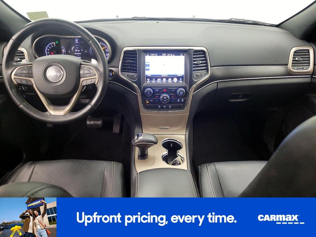 used 2015 Jeep Grand Cherokee car, priced at $14,599