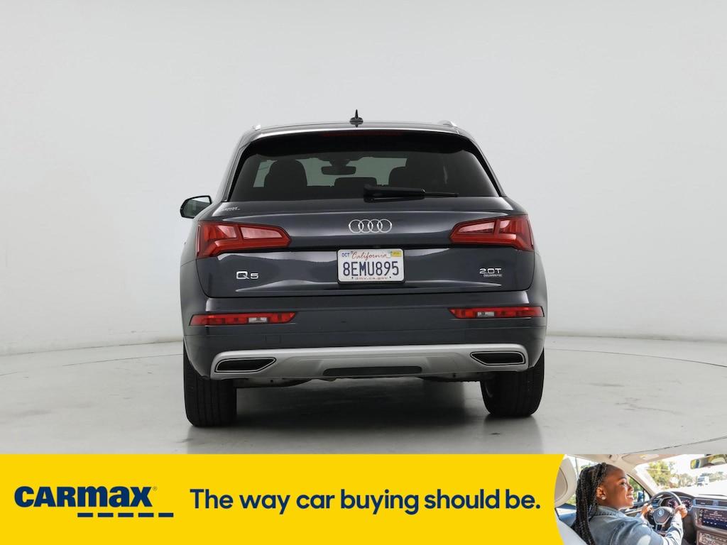 used 2018 Audi Q5 car, priced at $21,998