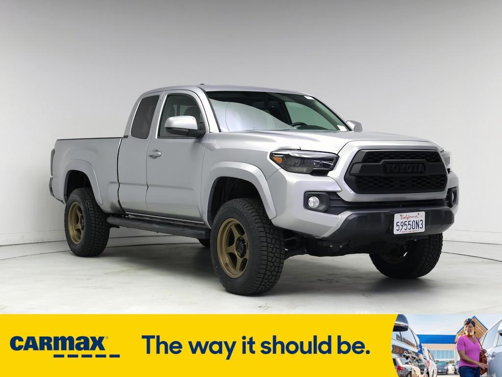 used 2017 Toyota Tacoma car, priced at $28,998