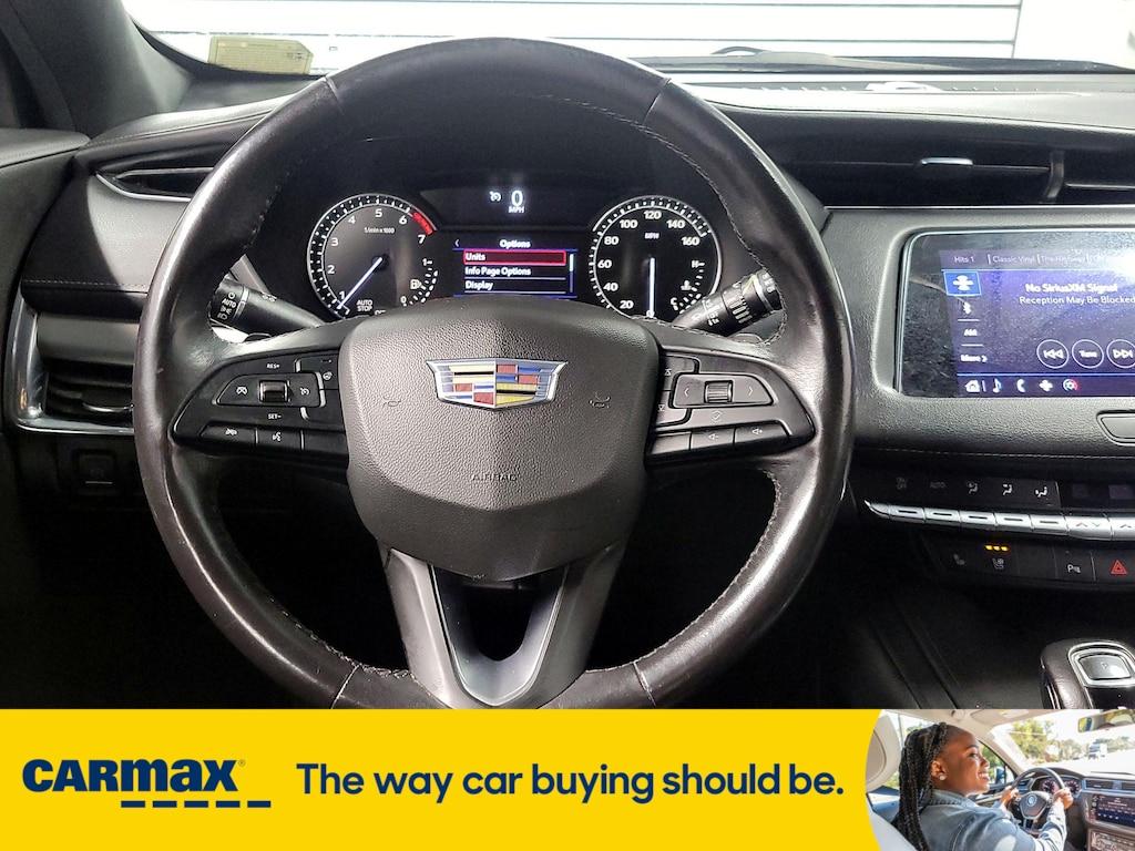used 2019 Cadillac XT4 car, priced at $23,998