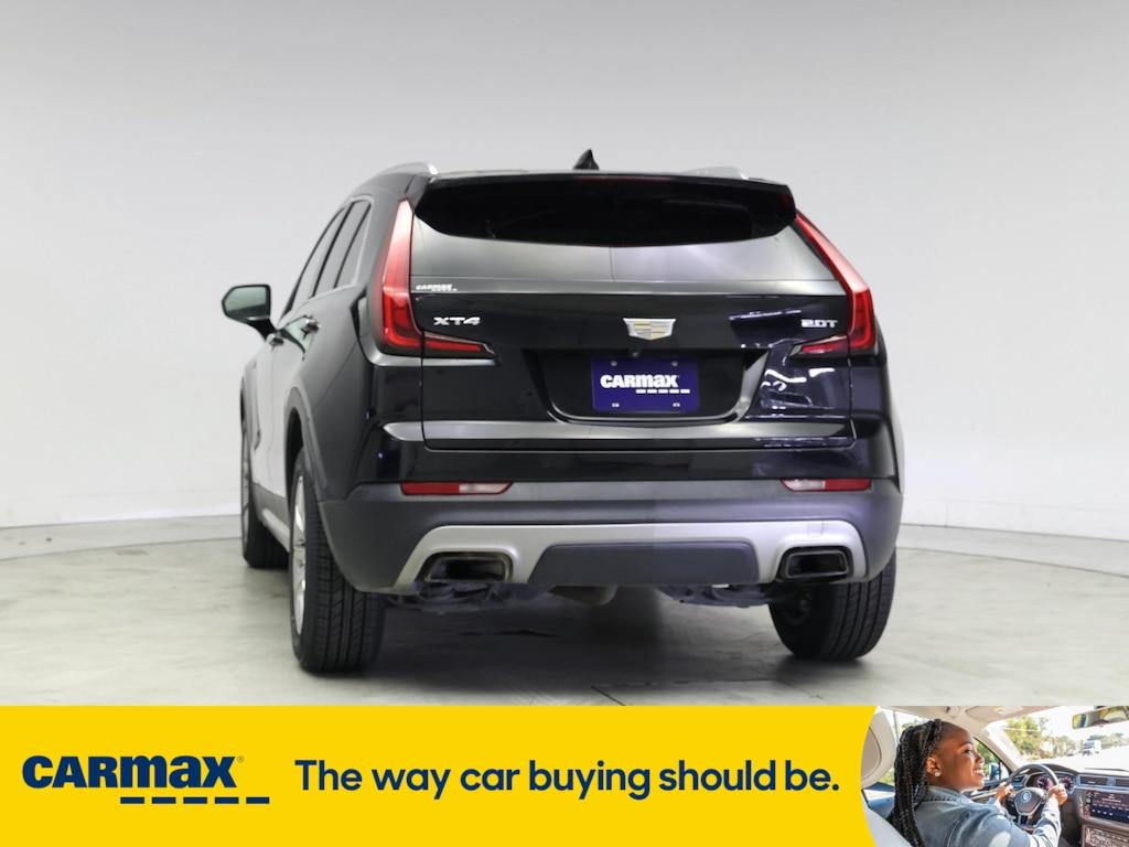 used 2019 Cadillac XT4 car, priced at $23,998