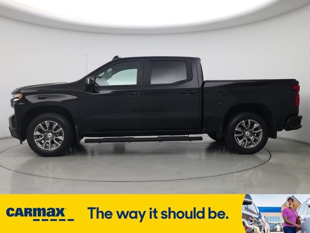 used 2022 Chevrolet Silverado 1500 Limited car, priced at $43,998