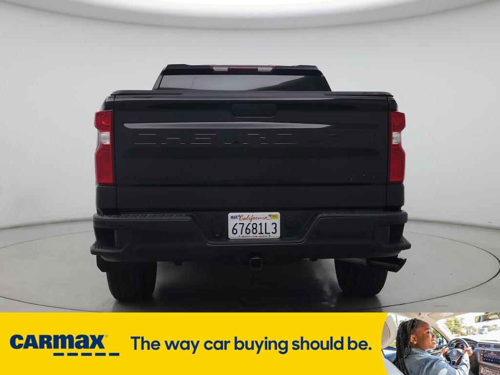 used 2022 Chevrolet Silverado 1500 Limited car, priced at $43,998