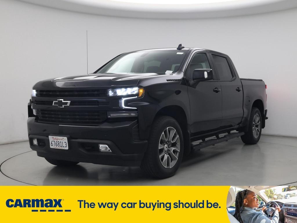 used 2022 Chevrolet Silverado 1500 Limited car, priced at $43,998