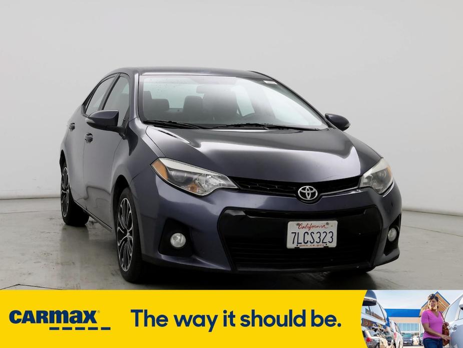 used 2015 Toyota Corolla car, priced at $13,998