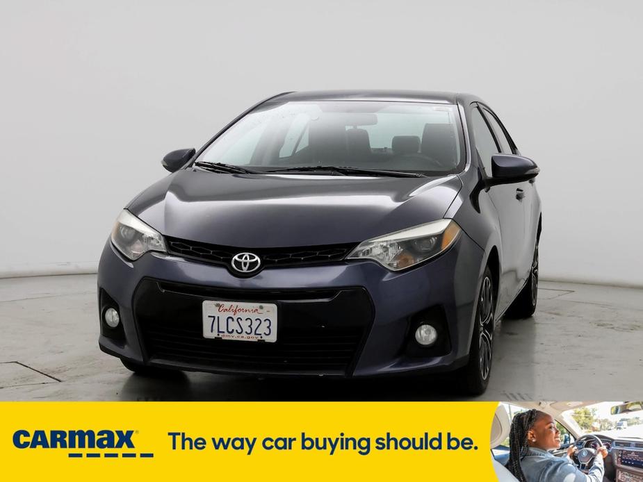 used 2015 Toyota Corolla car, priced at $13,998