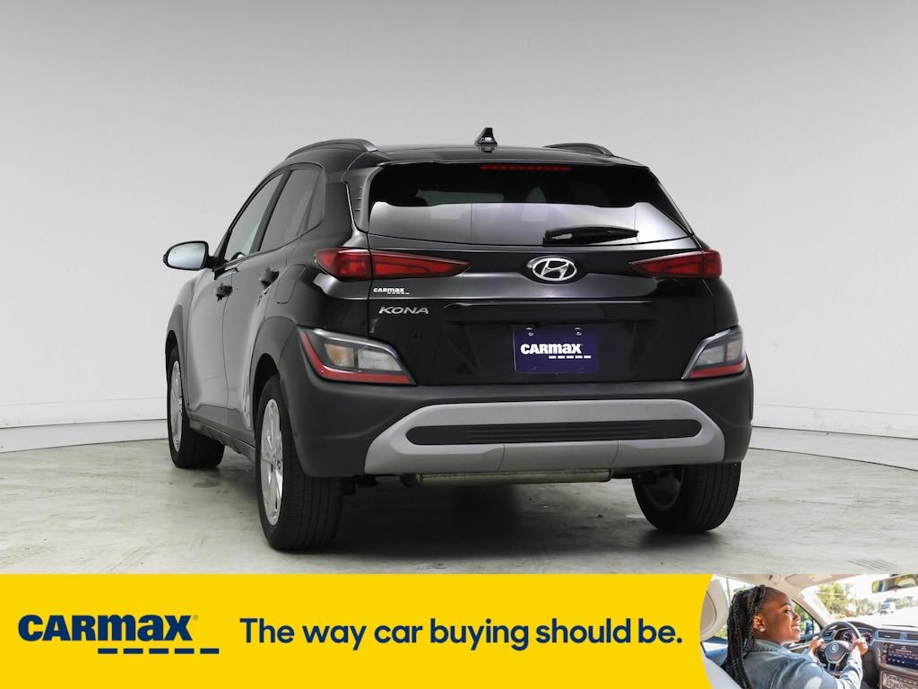 used 2023 Hyundai Kona car, priced at $19,998
