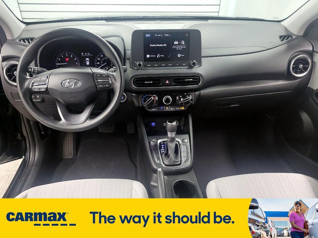 used 2023 Hyundai Kona car, priced at $19,998