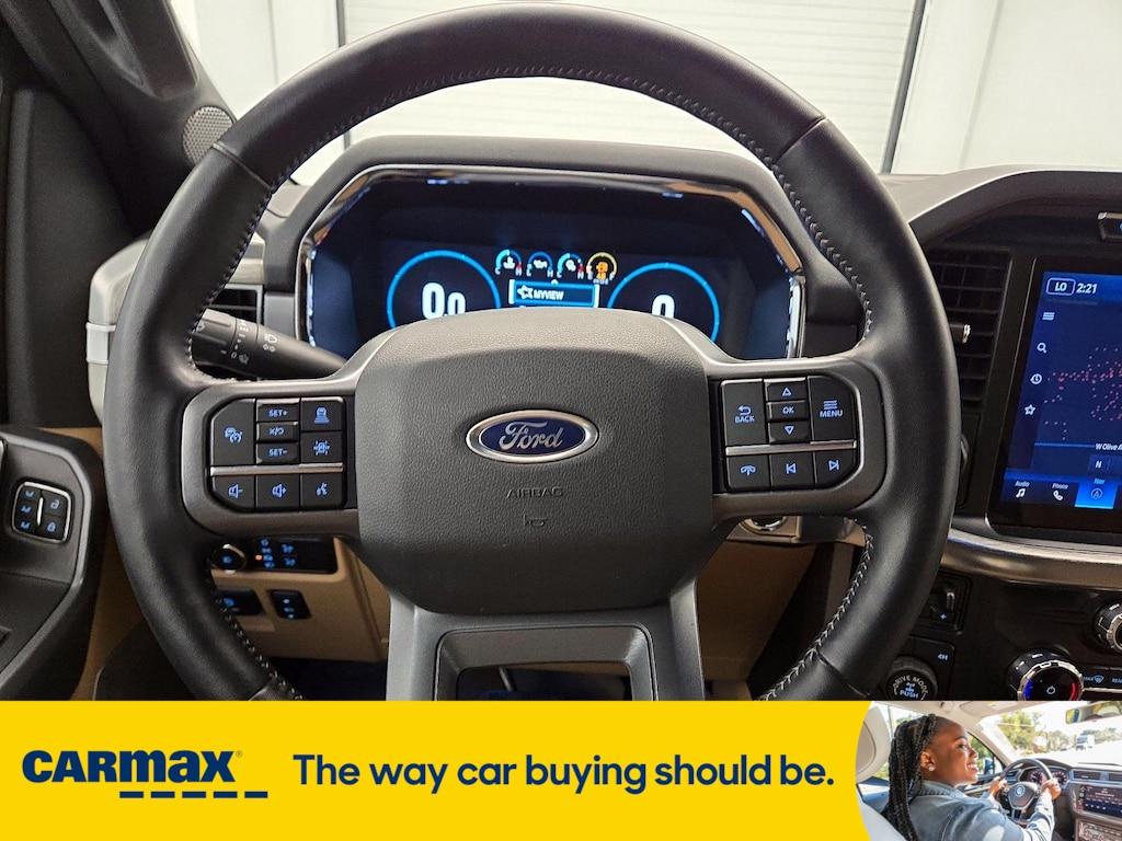 used 2022 Ford F-150 car, priced at $47,998
