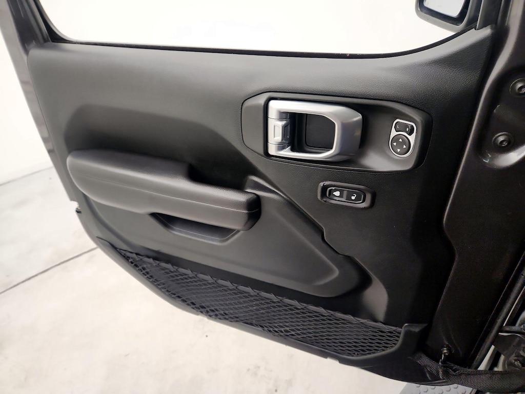 used 2018 Jeep Wrangler car, priced at $23,998