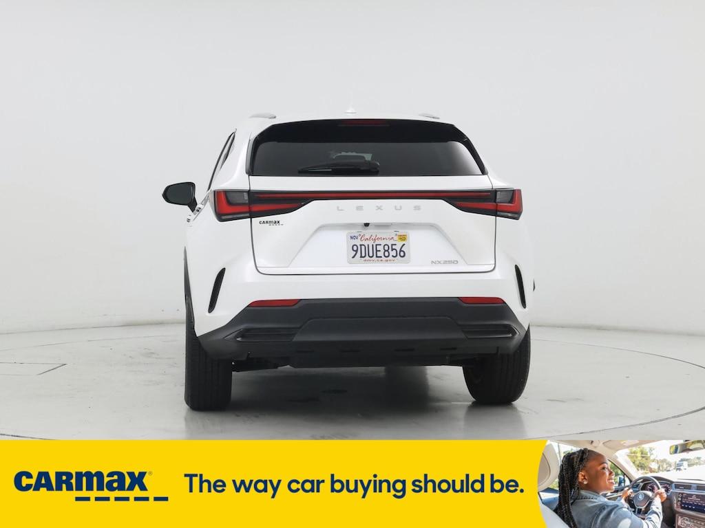 used 2023 Lexus NX 250 car, priced at $38,998