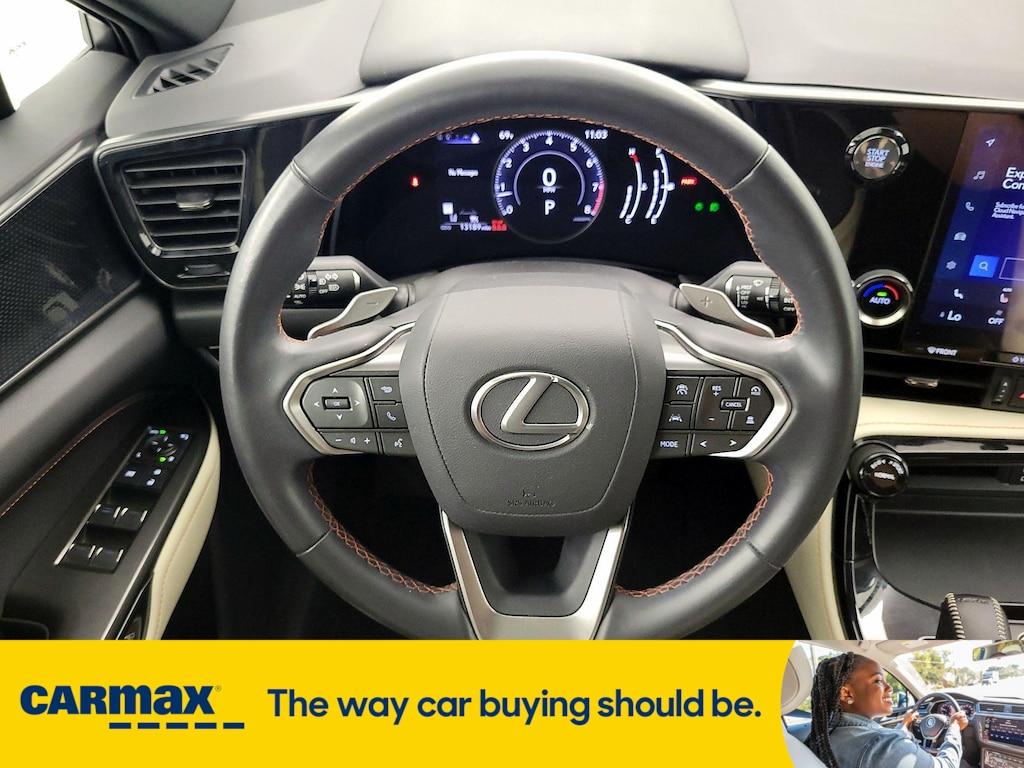 used 2023 Lexus NX 250 car, priced at $38,998