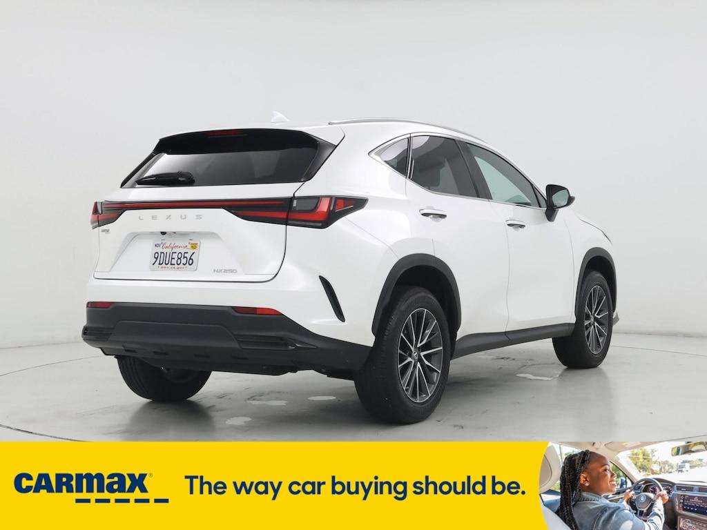 used 2023 Lexus NX 250 car, priced at $38,998