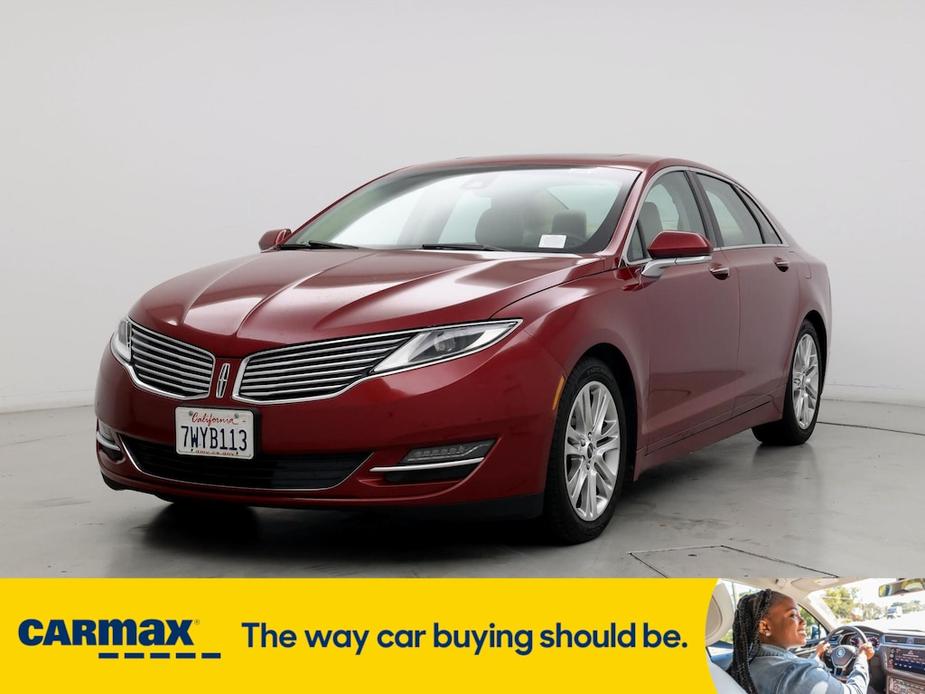 used 2014 Lincoln MKZ Hybrid car, priced at $12,998