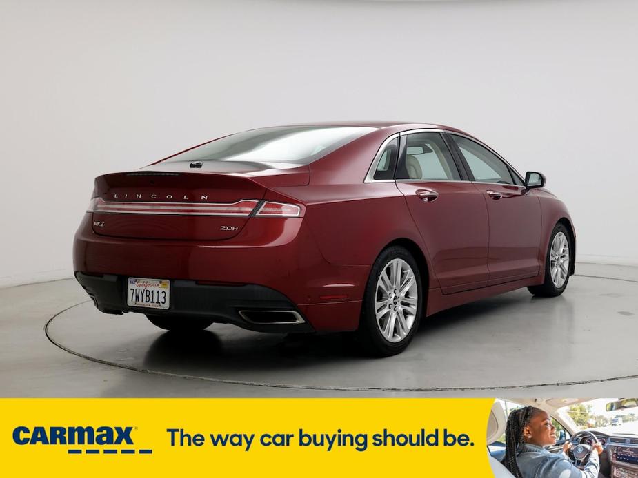 used 2014 Lincoln MKZ Hybrid car, priced at $12,998