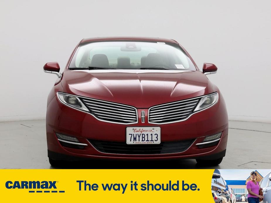 used 2014 Lincoln MKZ Hybrid car, priced at $12,998