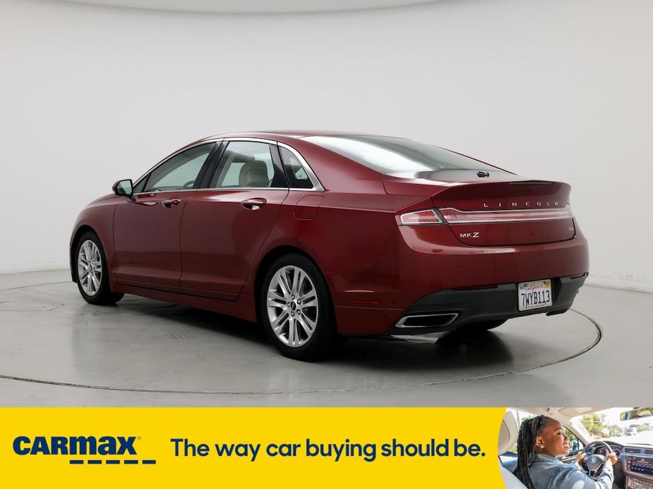 used 2014 Lincoln MKZ Hybrid car, priced at $12,998