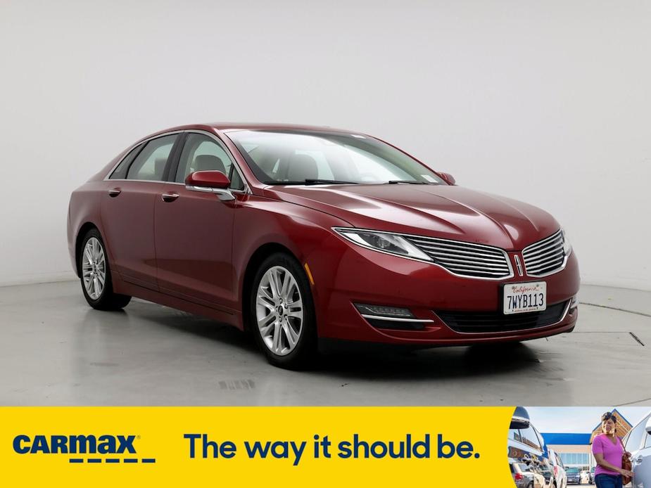 used 2014 Lincoln MKZ Hybrid car, priced at $12,998