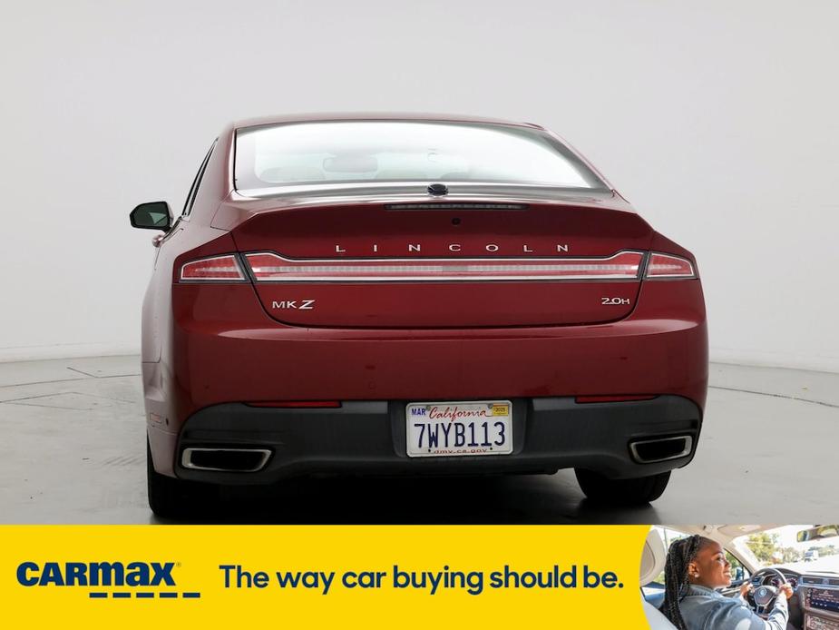 used 2014 Lincoln MKZ Hybrid car, priced at $12,998