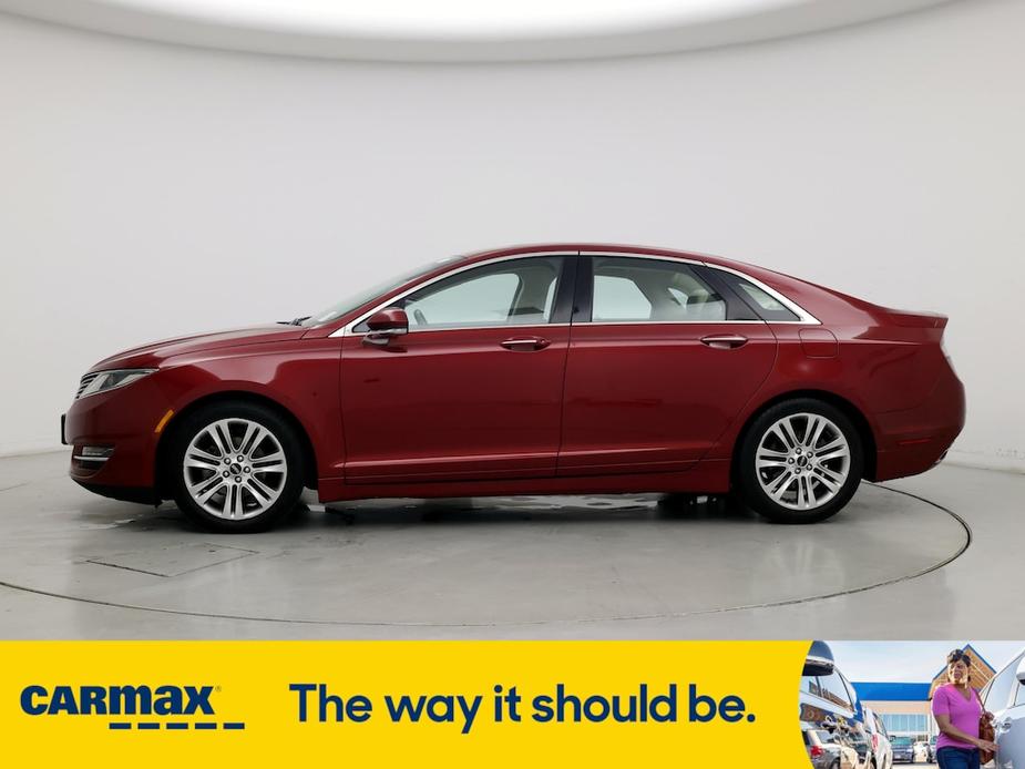 used 2014 Lincoln MKZ Hybrid car, priced at $12,998