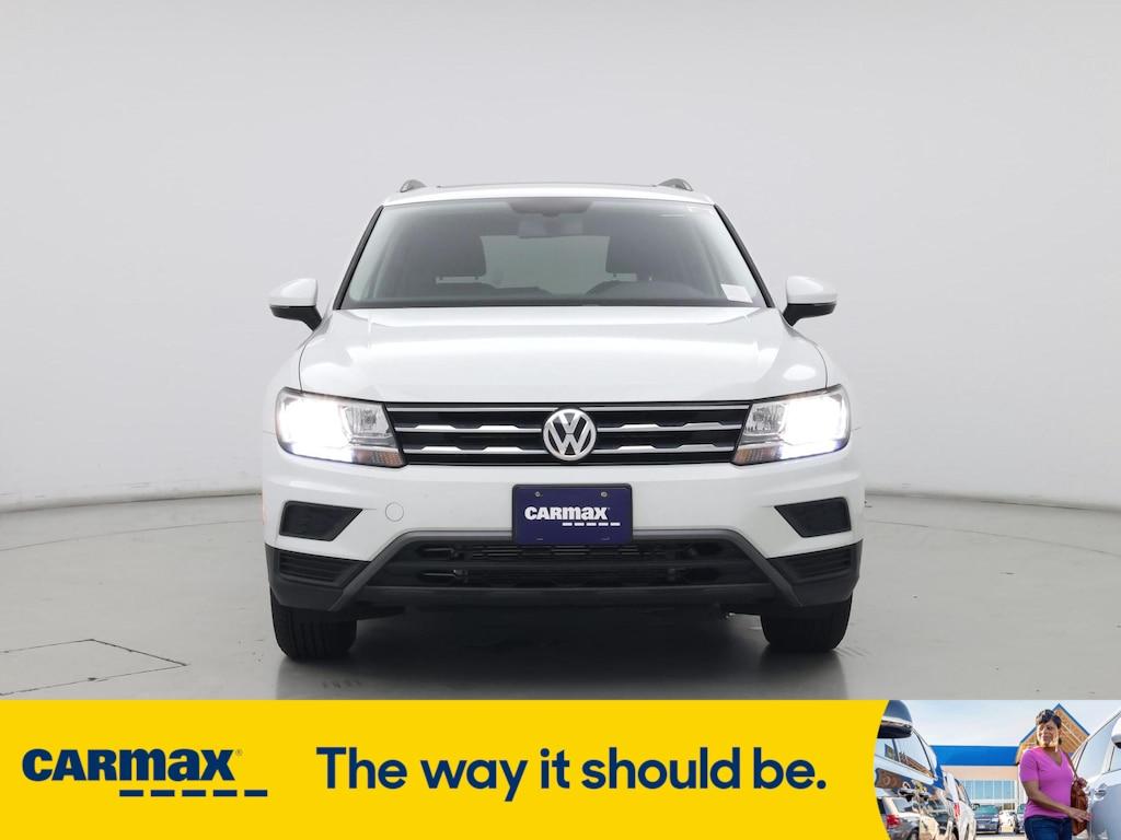 used 2021 Volkswagen Tiguan car, priced at $22,998